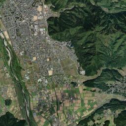 Katsuyama High Resolution Satellite Map