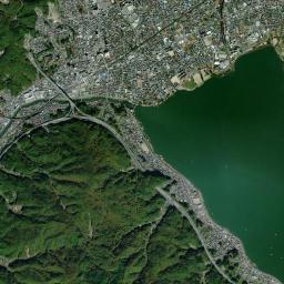 Okaya High Resolution Satellite Map