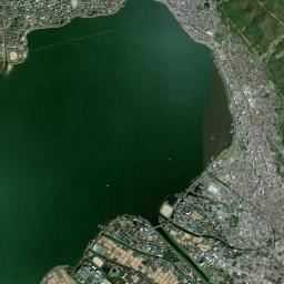 Suwa High Resolution Satellite Map