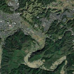 Ogawa High Resolution Satellite Map