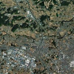 Higashimatsuyama Shi High Resolution Satellite Map