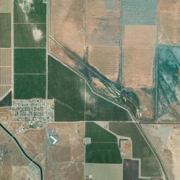 Kettleman City High Resolution Satellite Map