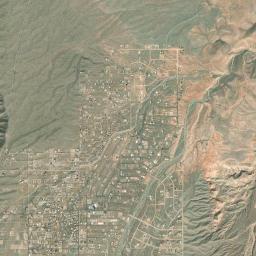 Meadview High Resolution Satellite Map