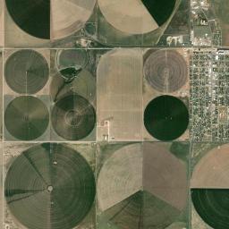 Sunray High Resolution Satellite Map