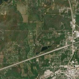 151-189 East Okmulgee Avenue, Sapulpa Satellite Map