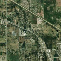 South 257th East Avenue, Broken Arrow, OK Satellite Map