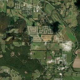 Elkins High Resolution Satellite Map