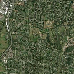 Brentwood Estates High Resolution Satellite Map