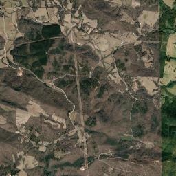 Aerial view of Fox Mountain