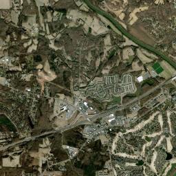 Bermuda Run High Resolution Satellite Map