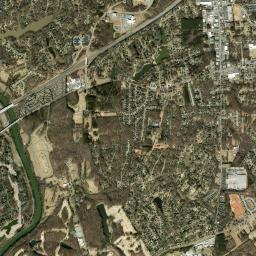 Clemmons High Resolution Satellite Map