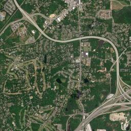 Greensboro, NC locator map