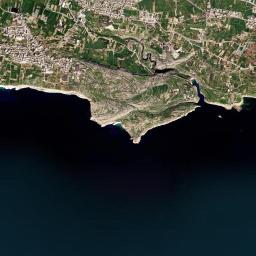 Sannat High Resolution Satellite Map