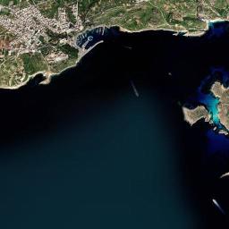 Għajnsielem High Resolution Satellite Map