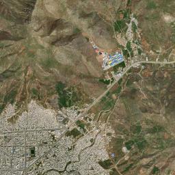 Baneh High Resolution Satellite Map