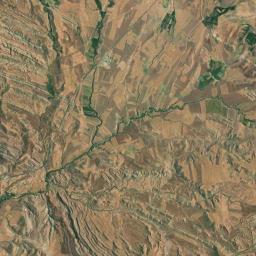 Khodabandeh High Resolution Satellite Map