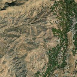 Savojbolagh High Resolution Satellite Map