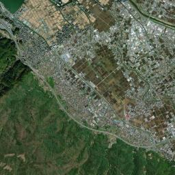 Suwa Shi High Resolution Satellite Map