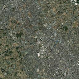 Kitamoto Shi High Resolution Satellite Map