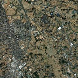 Shiraoka High Resolution Satellite Map