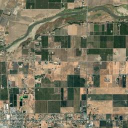 Terra Bella High Resolution Satellite Map