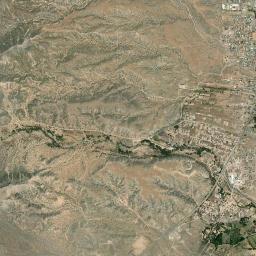 Santa Clara Pueblo High Resolution Satellite Map