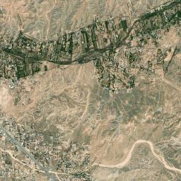 El Valle de Arroyo Seco High Resolution Satellite Map