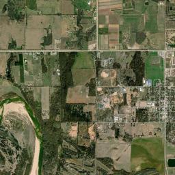 Perkins High Resolution Satellite Map