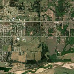 944 South Brush Creek Road, Perkins, OK Satellite Map