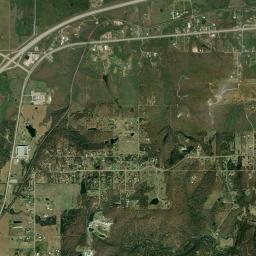 15069 Historic U.S. 66, Sapulpa, OK 74066 Satellite Map