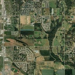 8421 East 121st Street South, Bixby, OK Satellite Map