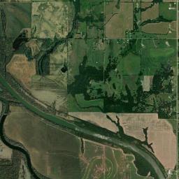 Wagoner County High Resolution Satellite Map