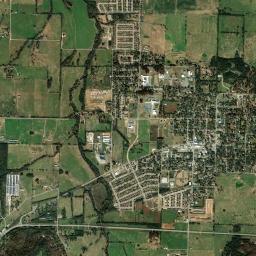 Prairie Grove High Resolution Satellite Map