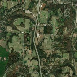 Washington County High Resolution Satellite Map