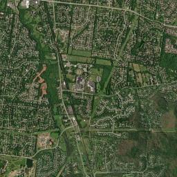 Brentwood, TN locator map