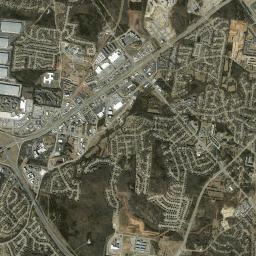 601-613 Rock Springs Road, Smyrna Satellite Map