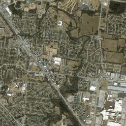 Smyrna High Resolution Satellite Map