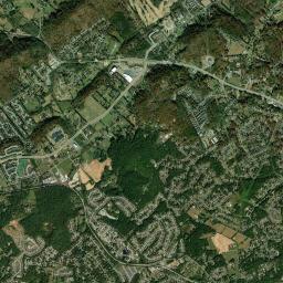 4628 Clairson Dr Knoxville TN Satellite Map