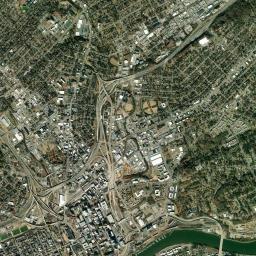Knoxville, Tennessee map(satellite map)