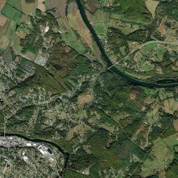 Newport High Resolution Satellite Map