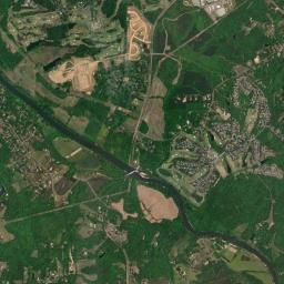 Bermuda Run, NC locator map