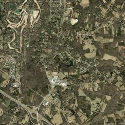 Forest Oaks High Resolution Satellite Map