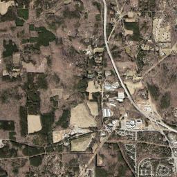 Chapel Hill, NC locator map