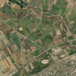 Oued Rhiou High Resolution Satellite Map