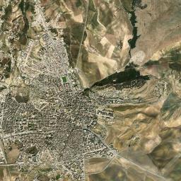 Aïn Fakroun High Resolution Satellite Map