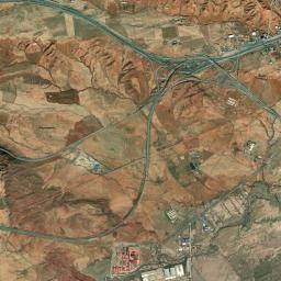 Molkabad High Resolution Satellite Map