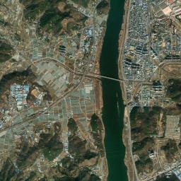Waegwan High Resolution Satellite Map