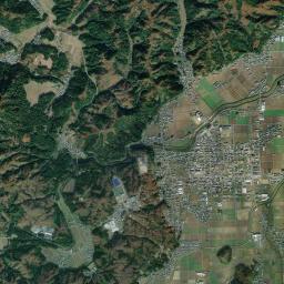 Asahi High Resolution Satellite Map