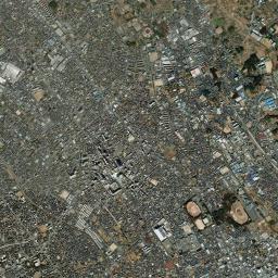 Ageoshimo High Resolution Satellite Map