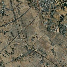 Tsukubamirai-shi High Resolution Satellite Map